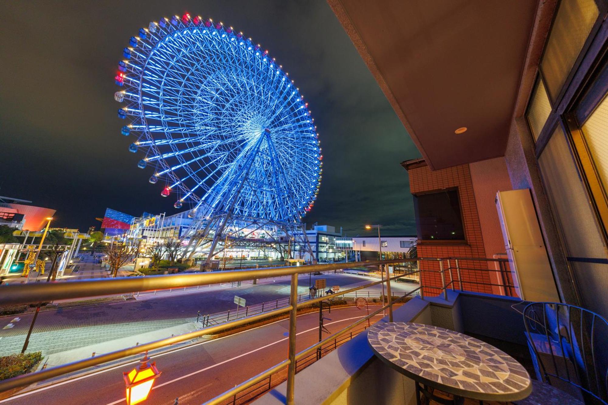 Ryugu -竜宮- Apartment Osaka Exterior foto