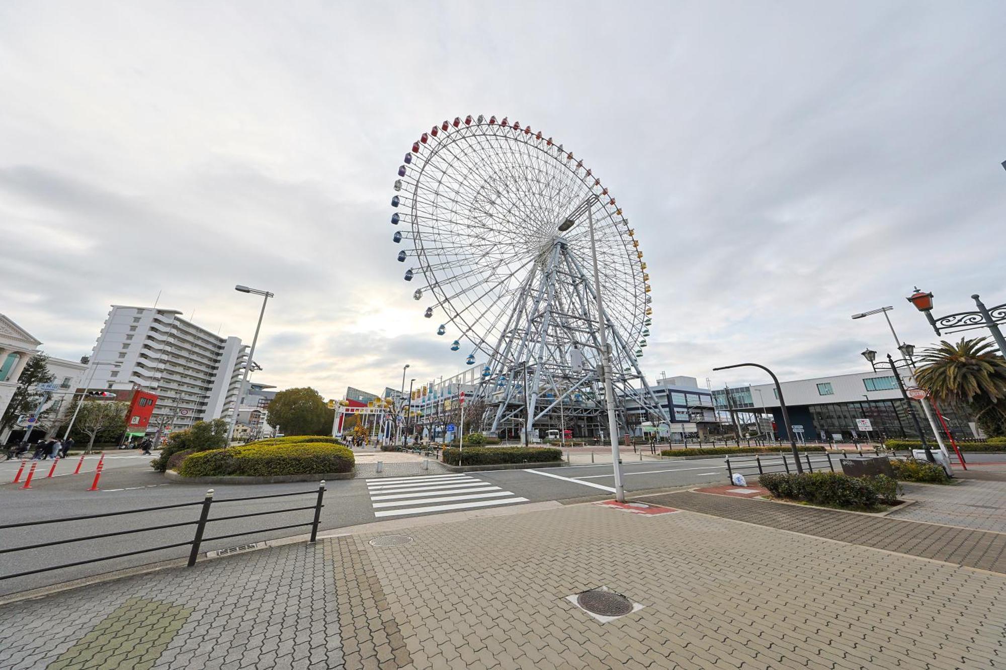 Ryugu -竜宮- Apartment Osaka Exterior foto