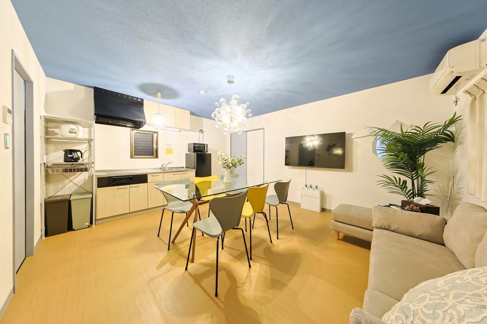 Ryugu -竜宮- Apartment Osaka Exterior foto