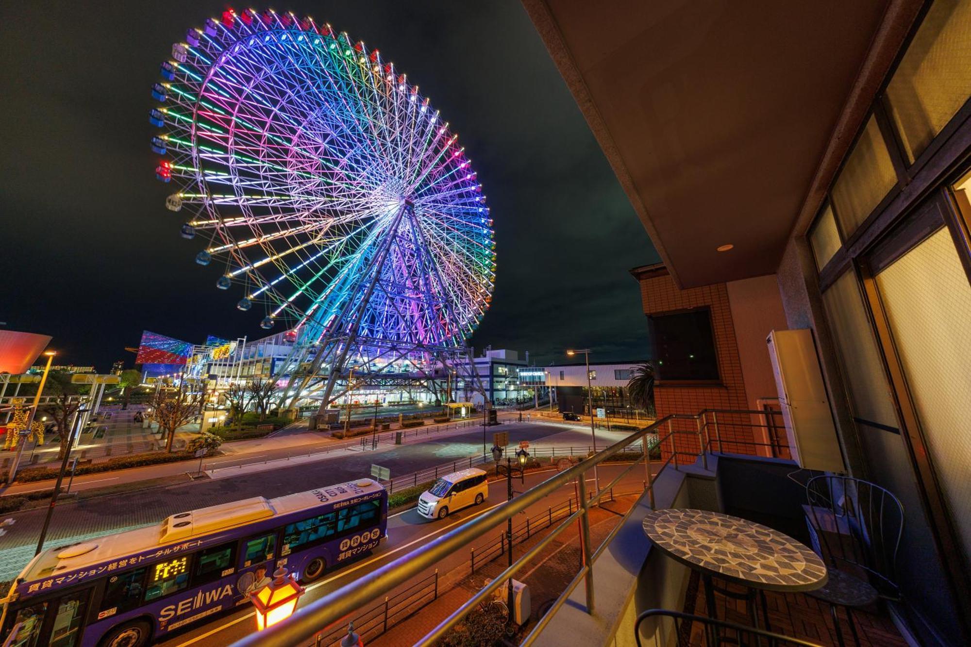 Ryugu -竜宮- Apartment Osaka Exterior foto