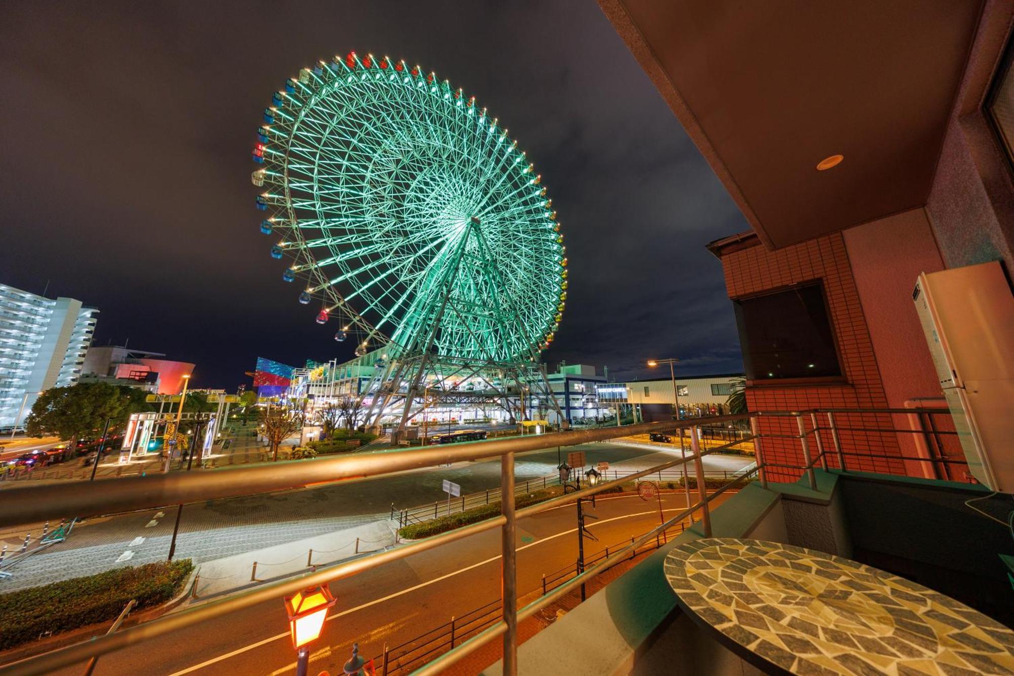 Ryugu -竜宮- Apartment Osaka Exterior foto