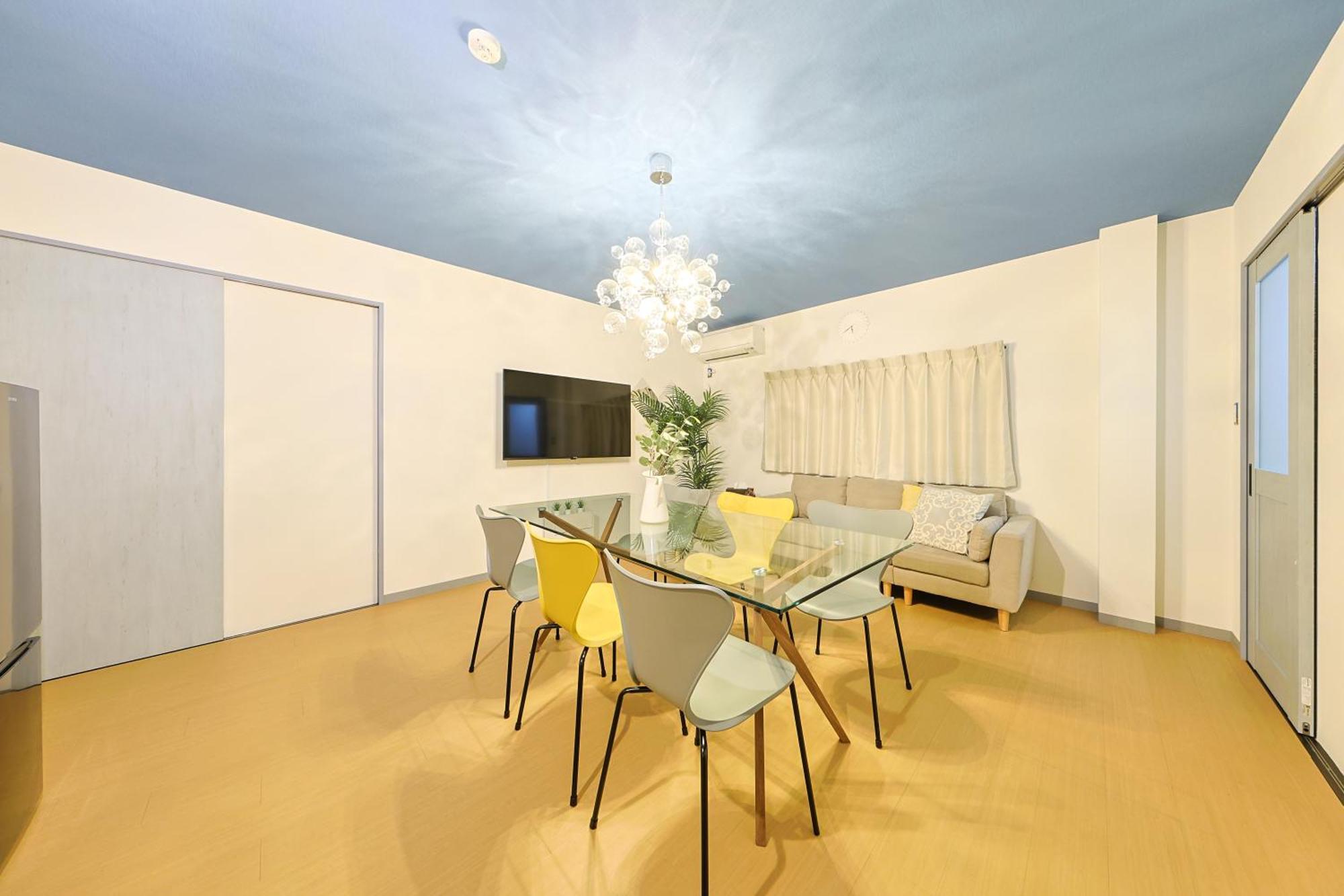 Ryugu -竜宮- Apartment Osaka Exterior foto