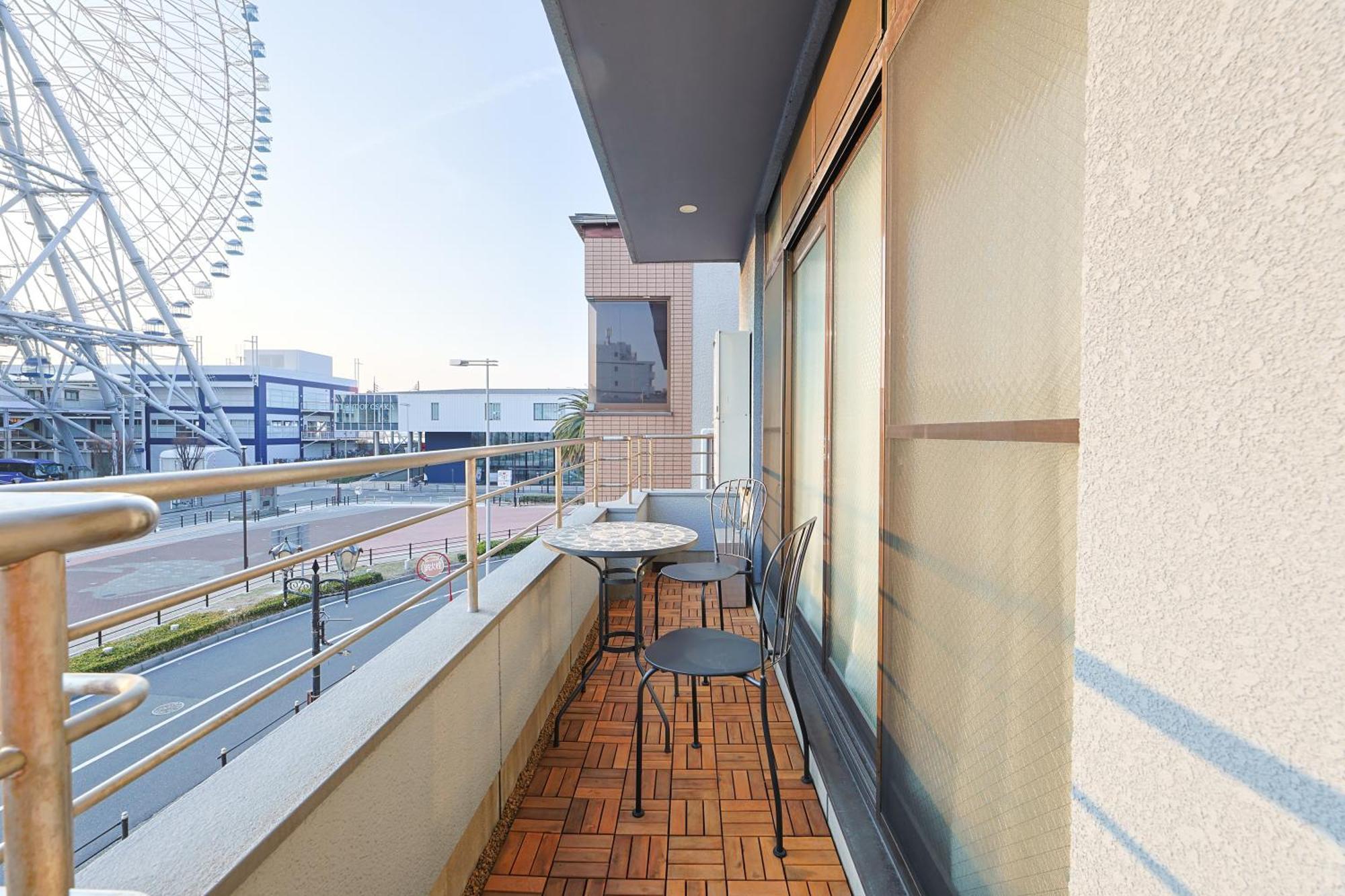 Ryugu -竜宮- Apartment Osaka Exterior foto