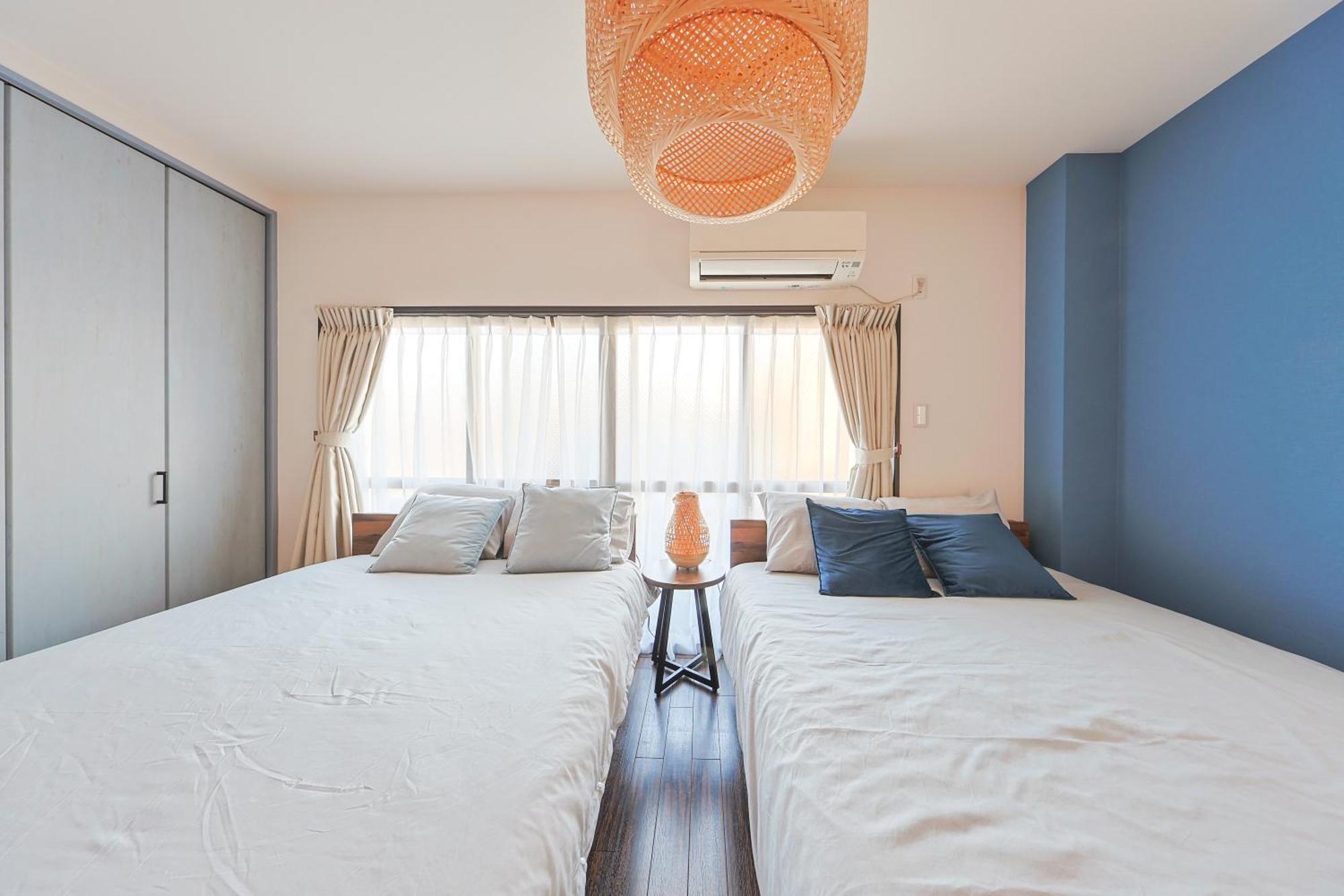 Ryugu -竜宮- Apartment Osaka Exterior foto