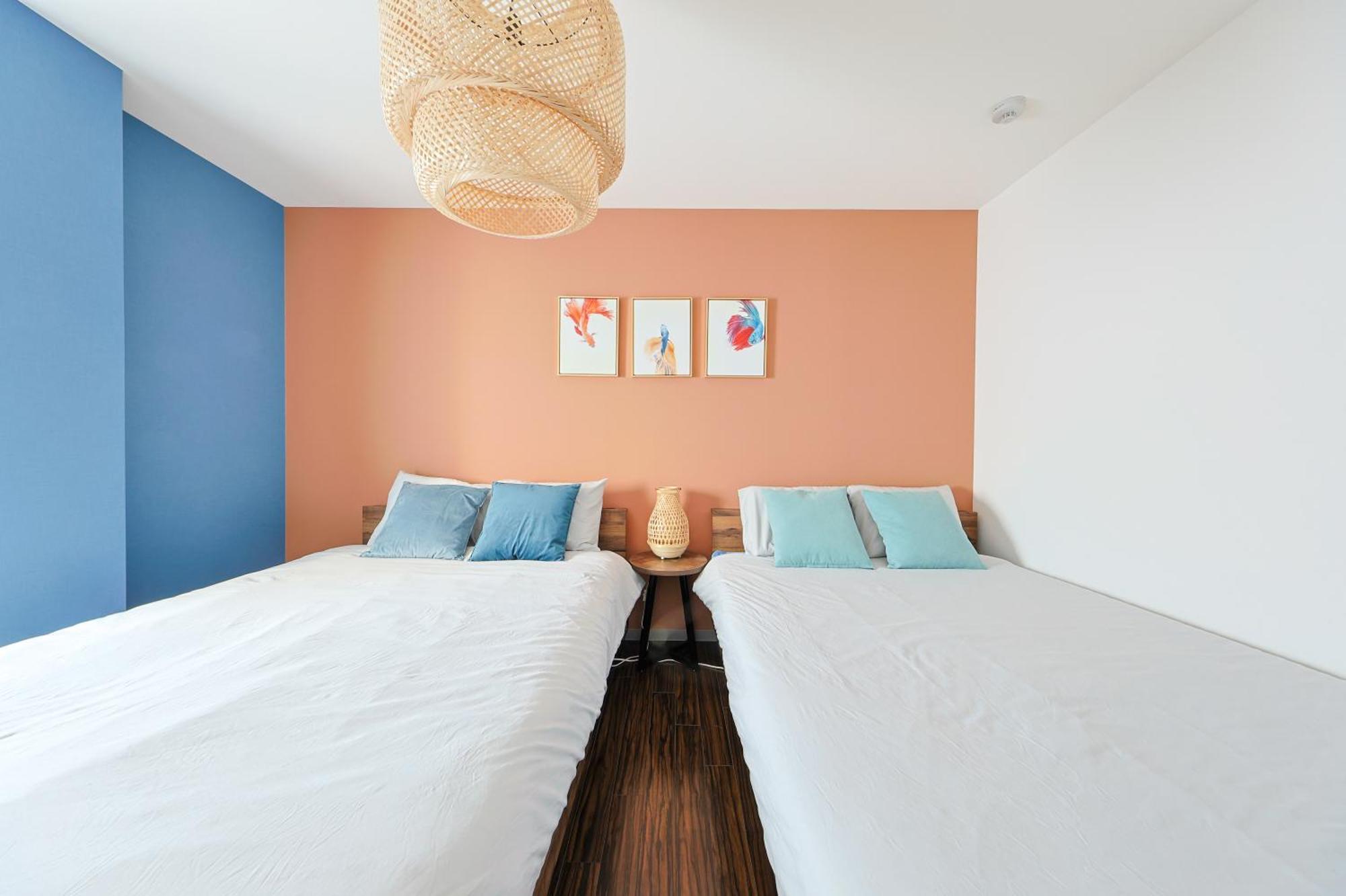 Ryugu -竜宮- Apartment Osaka Exterior foto