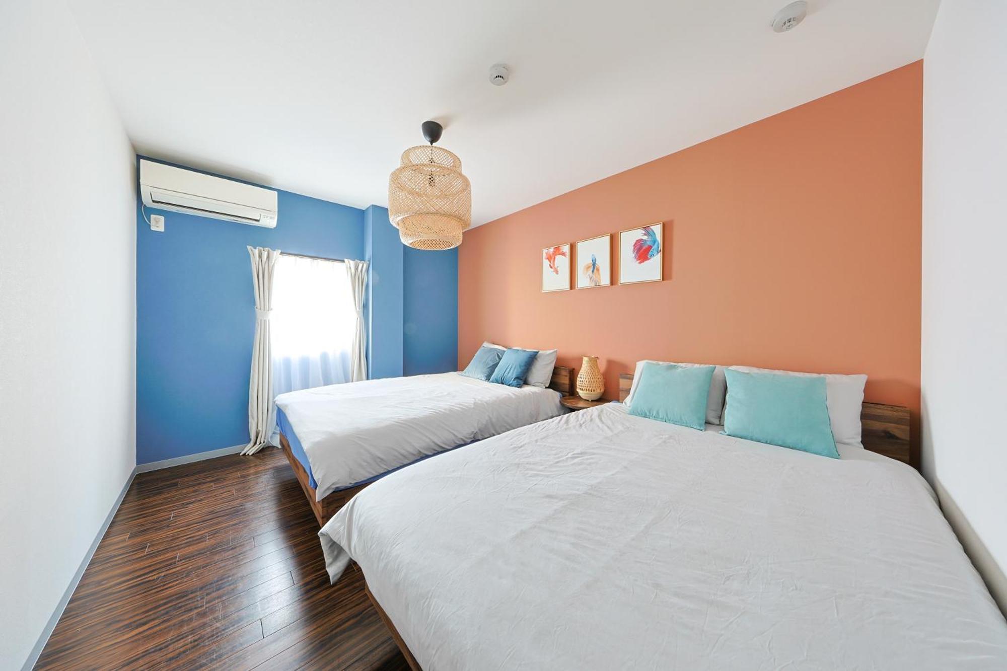 Ryugu -竜宮- Apartment Osaka Exterior foto
