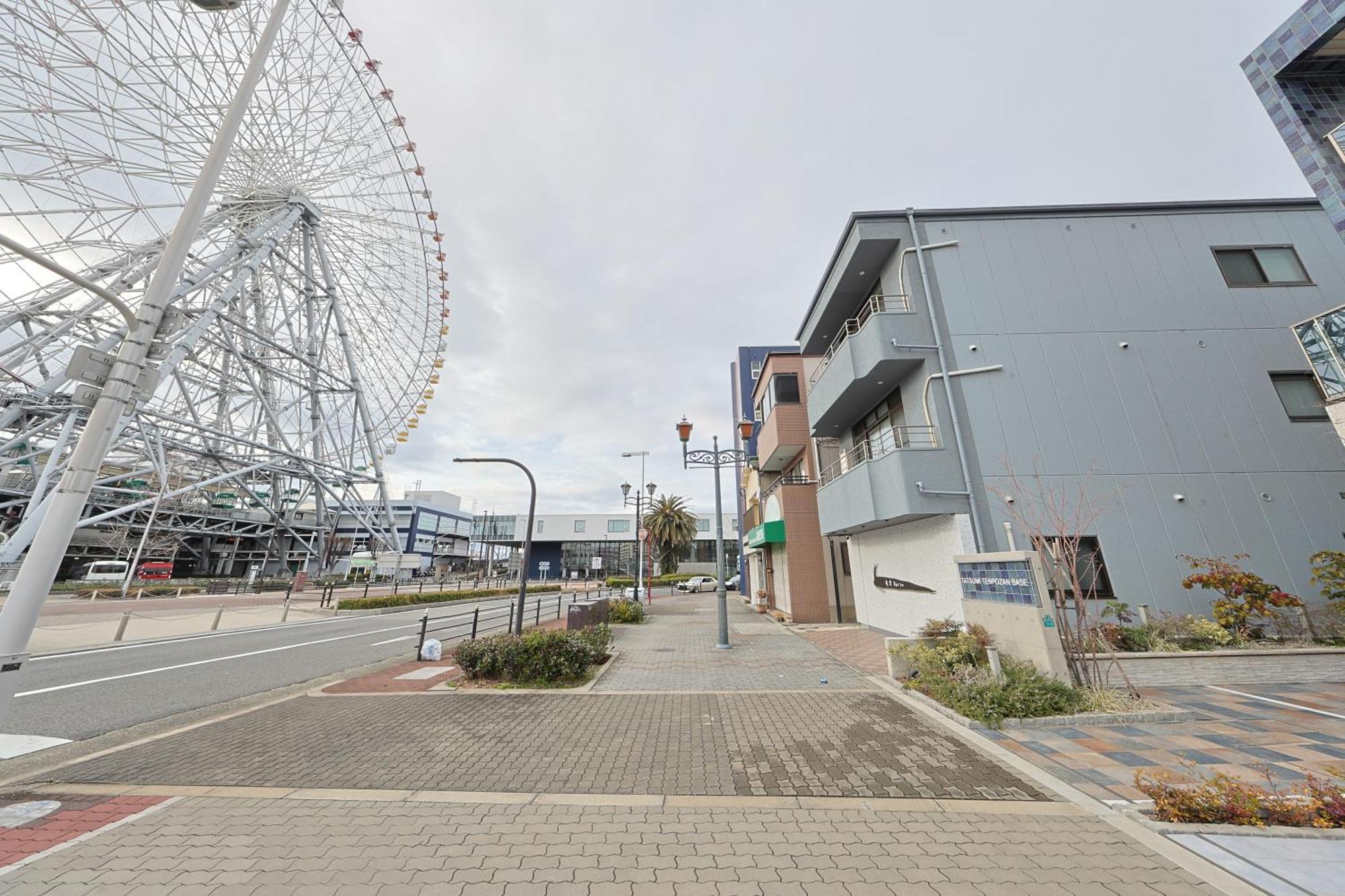 Ryugu -竜宮- Apartment Osaka Exterior foto