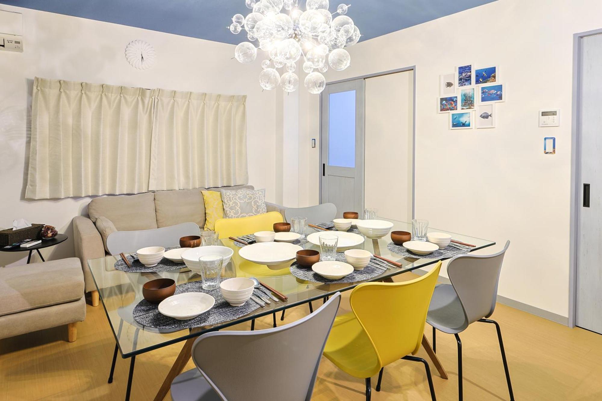 Ryugu -竜宮- Apartment Osaka Exterior foto