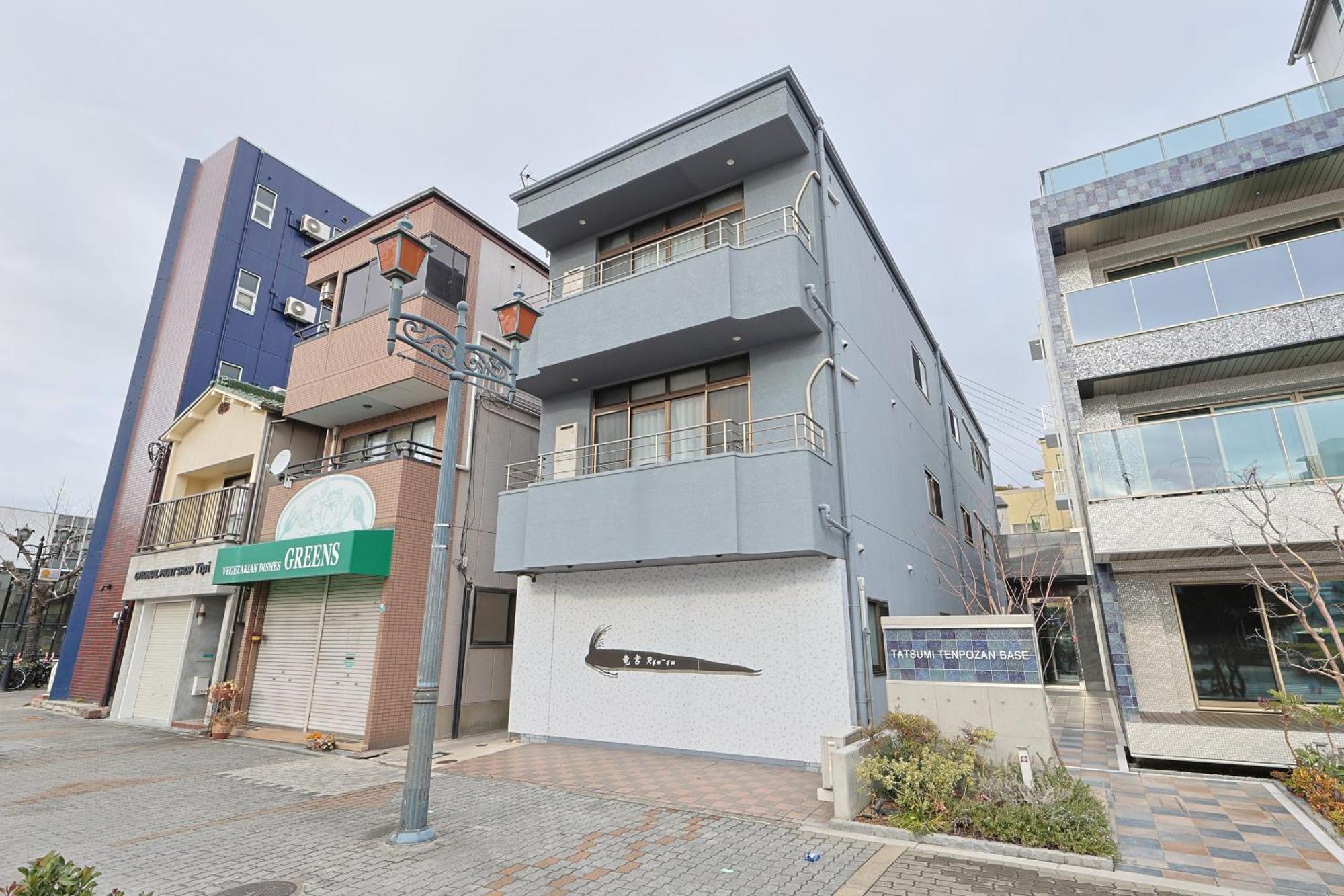 Ryugu -竜宮- Apartment Osaka Exterior foto
