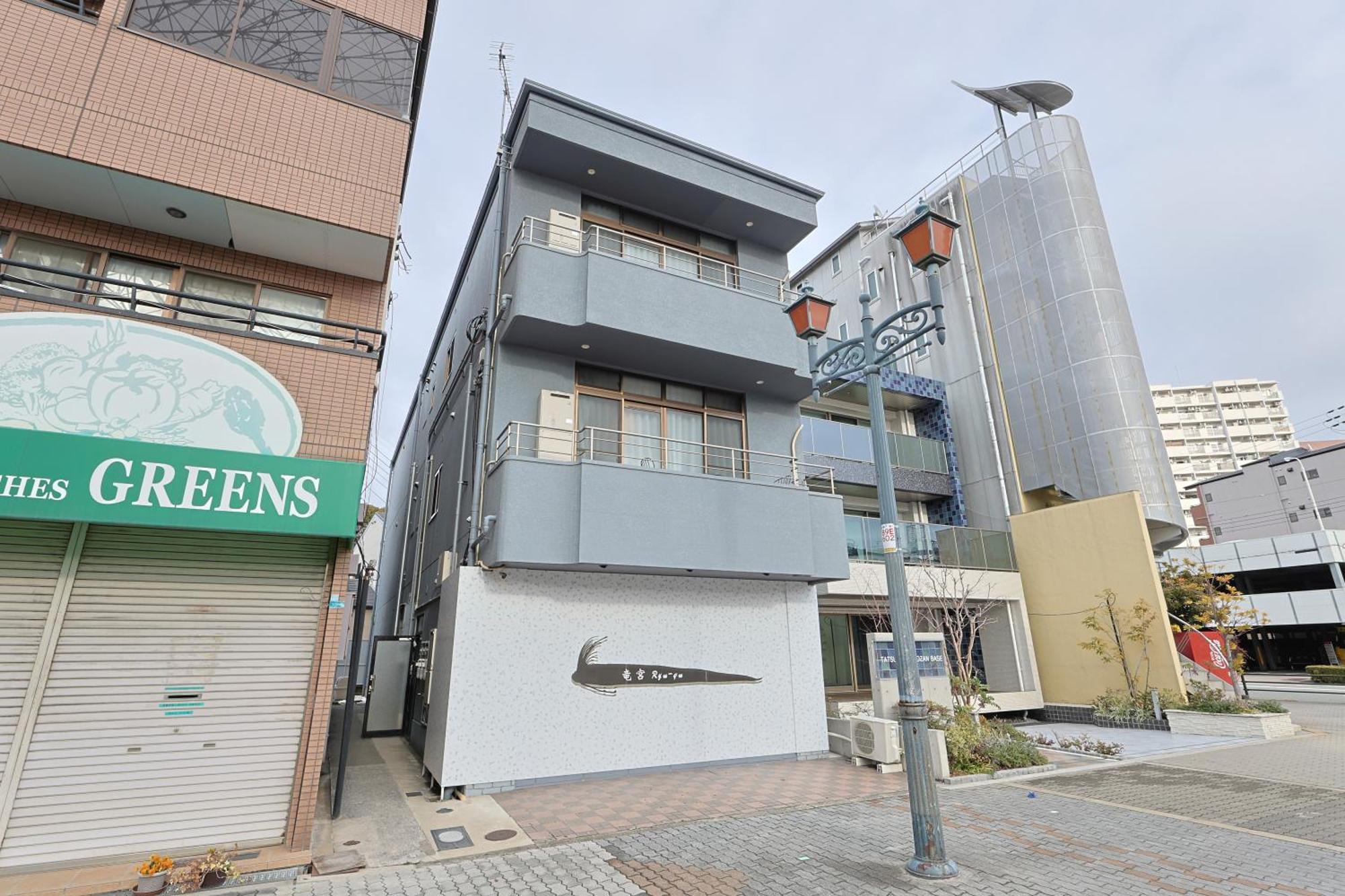 Ryugu -竜宮- Apartment Osaka Exterior foto