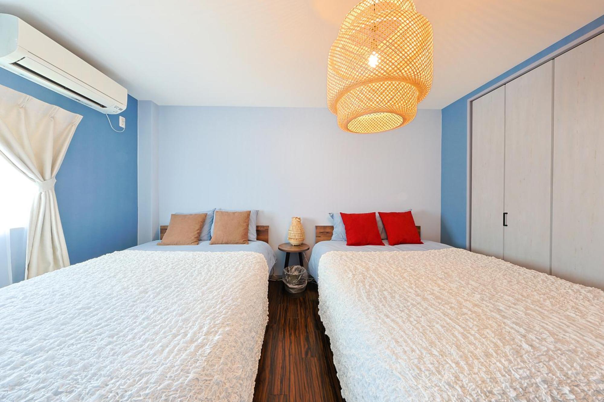 Ryugu -竜宮- Apartment Osaka Exterior foto