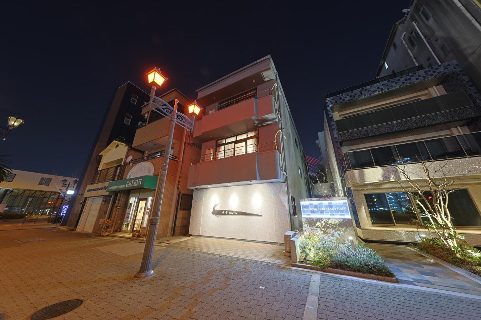 Ryugu -竜宮- Apartment Osaka Exterior foto